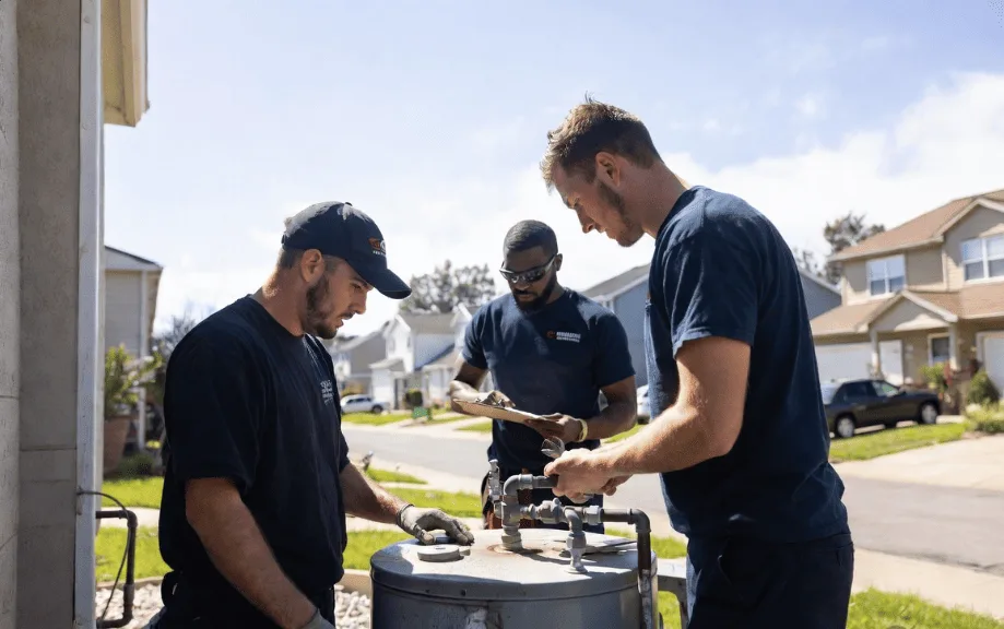 Water Heater Repair in Brighton, MI near me